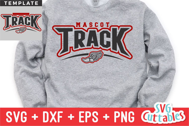 Track SVG | Track and Field Template 0014 | Track Grandma SVG Svg Cuttables 