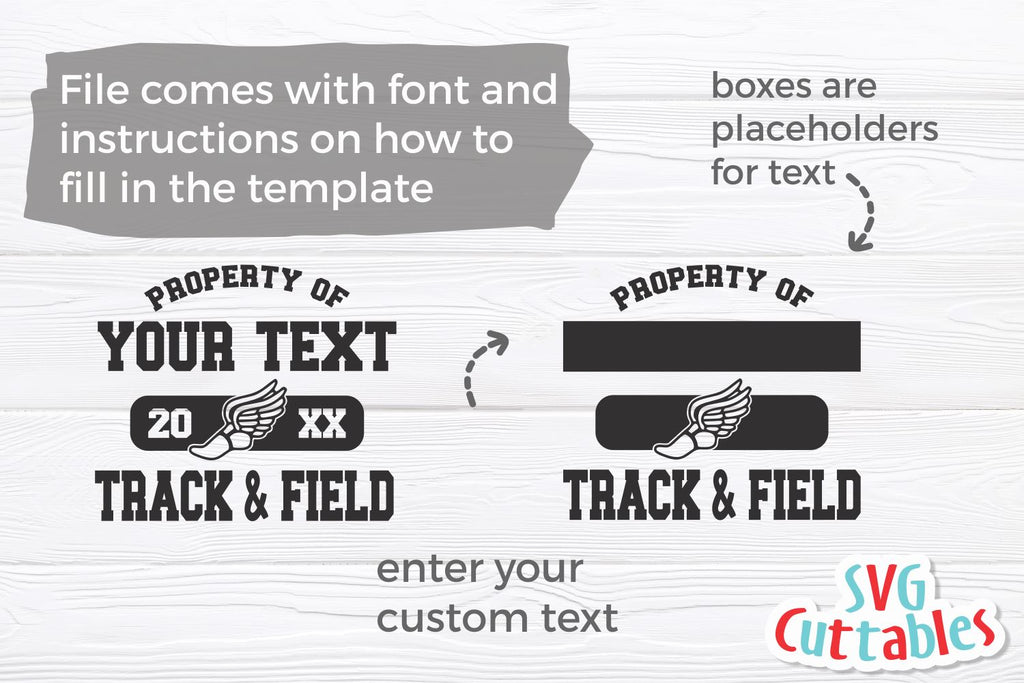 Track svg - Track and Field Template 0019 - Track Cut File - svg - eps ...