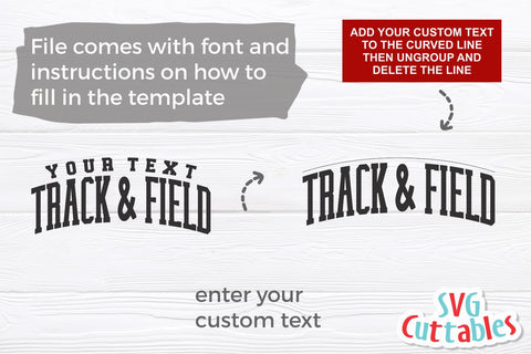 Track svg - Track and Field Template 0020 - Track Cut File - svg - eps - dxf - png - Silhouette - Cricut Cut File - Digital File SVG Svg Cuttables 