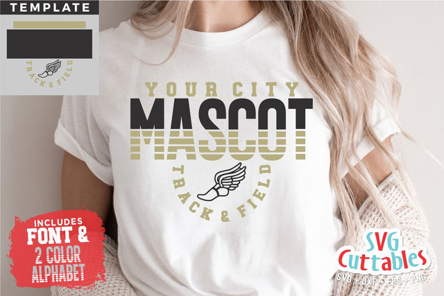 Track svg - Track and Field Template 0021 - Track Cut File - svg - eps - dxf - png - Silhouette - Cricut Cut File - Digital File SVG Svg Cuttables 