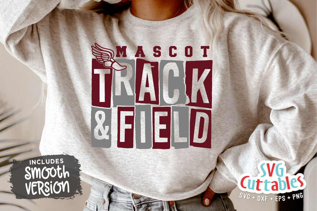 Track svg - Track and Field Template 0024 - Track Cut File - svg - eps ...