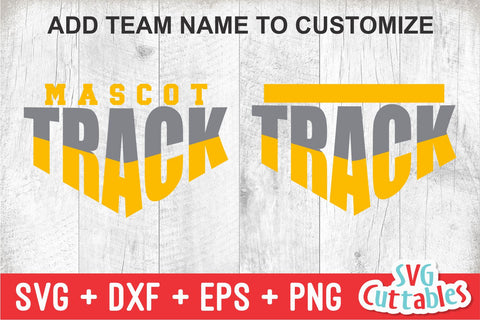 Track SVG | Track and Field Template 008 | Track Grandma SVG Svg Cuttables 