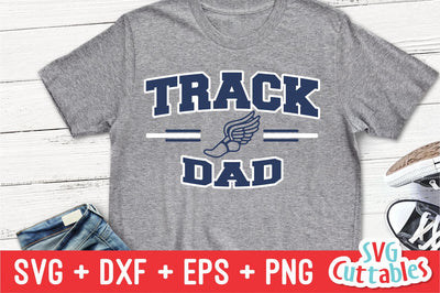 Track svg, Track Dad Cut File, svg, dxf, eps, png, Track Team, Silhouette, Cricut Cut File, Digital Download SVG Svg Cuttables 
