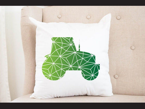 Tractor Geomatical Print SVG Johan Ru designs 