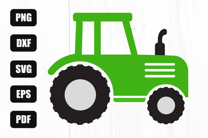 Tractor Svg, Farm Tractor Svg, Farm Svg, Kids Svg SVG Litke Designs 