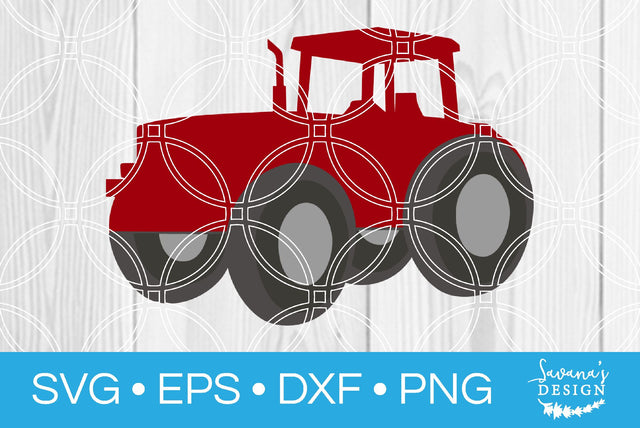 Tractor SVG SavanasDesign 