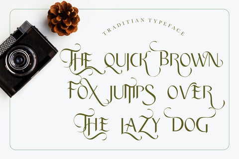 Traditian Font Hans Co 