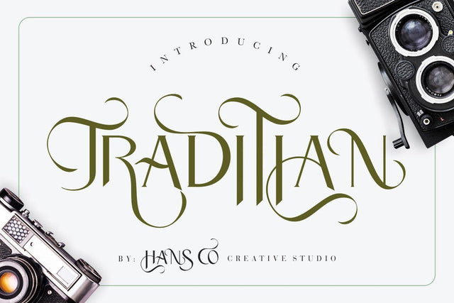 Traditian Font Hans Co 