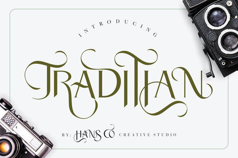 Traditian Font Hans Co 