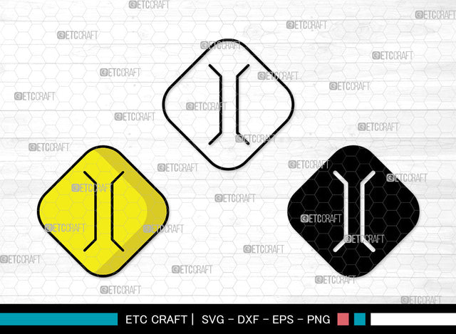 Traffic Icons Color, Traffic Svg, road sign Svg, Traffic Signs, Crafts, Traffic Bundle, Icon Bundle, Svg Cut File, Dxf, Eps, Png, SVG ETC Craft 