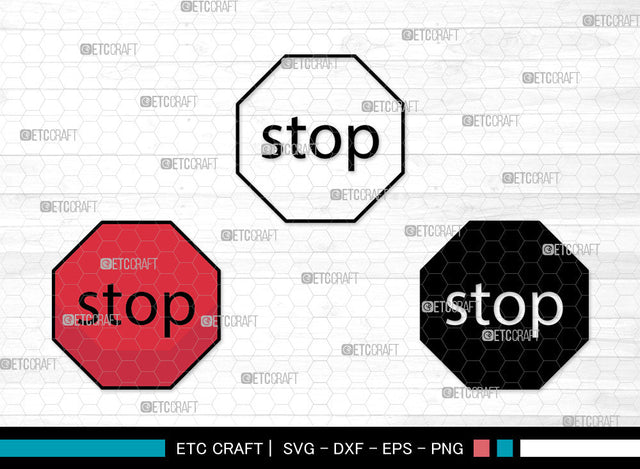 Traffic Icons Color, Traffic Svg, road sign Svg, Traffic Signs, Crafts, Traffic Bundle, Icon Bundle, Svg Cut File, Dxf, Eps, Png, SVG ETC Craft 