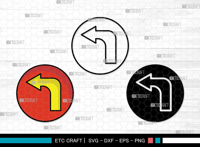 Traffic Icons Color, Traffic Svg, road sign Svg, Traffic Signs, Crafts, Traffic Bundle, Icon Bundle, Svg Cut File, Dxf, Eps, Png, SVG ETC Craft 