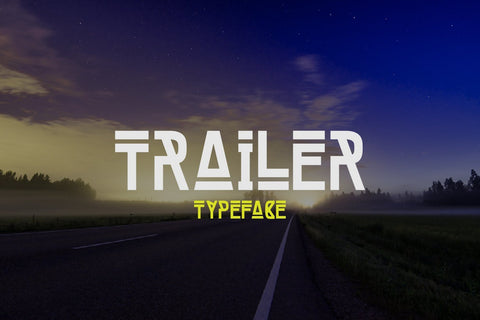 TRAILER Font zafrans studio 