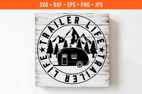 Trailer Life Camping SVG SVG Hippo Creations 