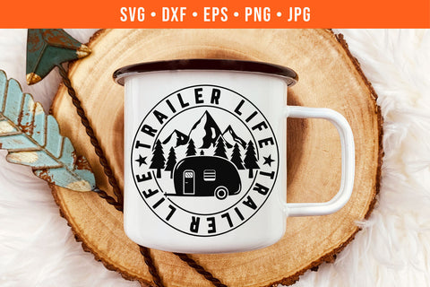 Trailer Life Camping SVG SVG Hippo Creations 