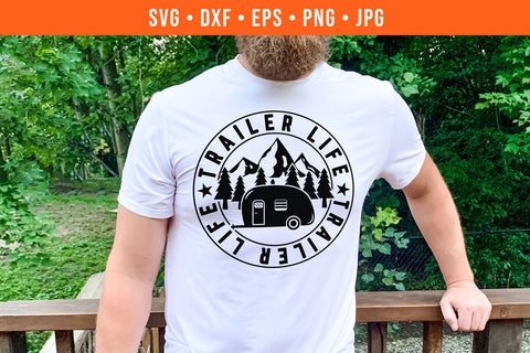 Trailer Life Camping SVG SVG Hippo Creations 