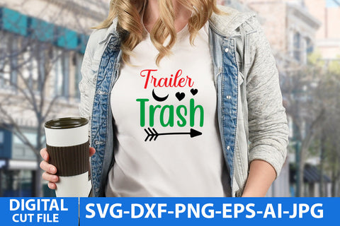 Trailer Trash SVG Cut File SVG BlackCatsMedia 