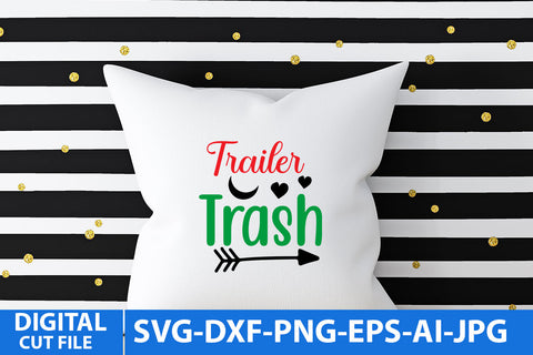 Trailer Trash SVG Cut File SVG BlackCatsMedia 