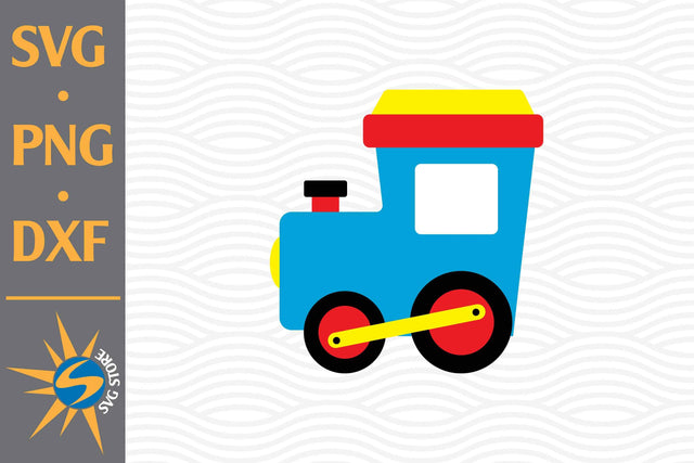 Train Birthday SVG, PNG, DXF Digital Files Include SVG SVGStoreShop 