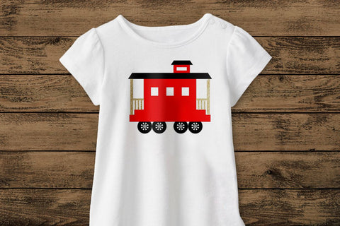 Train Caboose SVG Designed by Geeks 