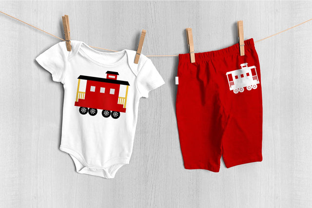 Train Caboose SVG Designed by Geeks 