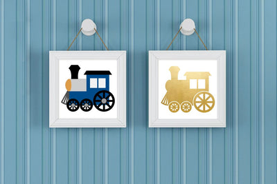 Train Engine SVG Designed by Geeks 