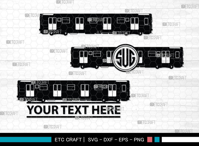 Train Monogram, Train Silhouette, Train SVG, High-Speed Train Svg, Fastest Trains Svg, Railway Track Svg, Locomotive Svg, SB00461 SVG ETC Craft 