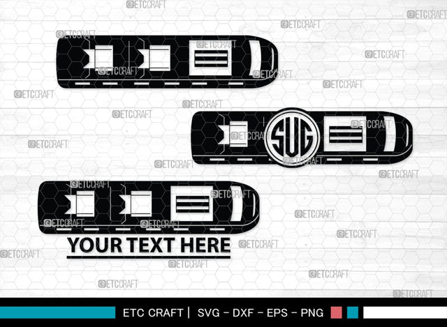 Train Monogram, Train Silhouette, Train SVG, High-Speed Train Svg, Fastest Trains Svg, Railway Track Svg, Locomotive Svg, SB00461 SVG ETC Craft 