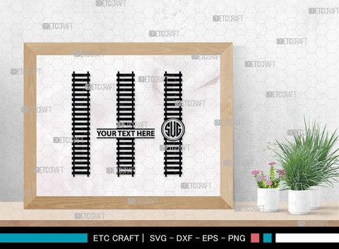 Train Monogram, Train Silhouette, Train SVG, High-Speed Train Svg, Fastest Trains Svg, Railway Track Svg, Locomotive Svg, SB00461 SVG ETC Craft 