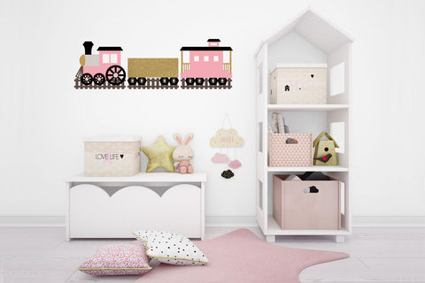 Train Set SVG Designed by Geeks 