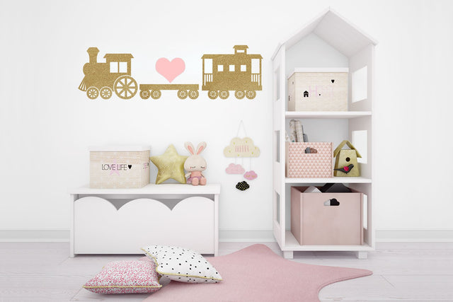 Train Set SVG Designed by Geeks 