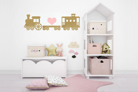 Train Set SVG Designed by Geeks 