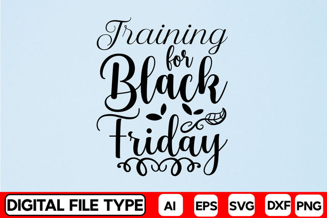 Training For Black Friday SVG CraftlabSvg29 