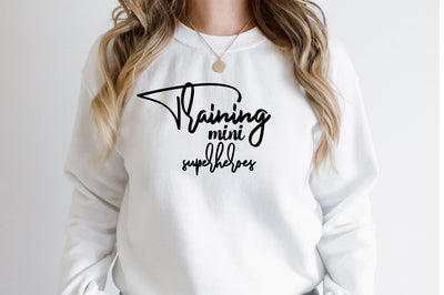 training mini superheroes svg SVG nirmal108roy 