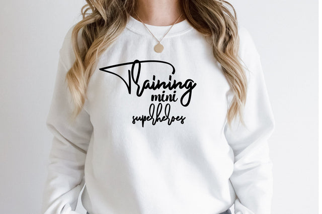 training mini superheroes svg SVG nirmal108roy 