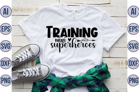 training mini superheroes svg SVG orpitasn 