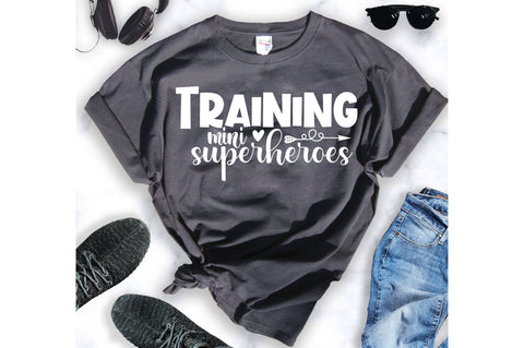 training mini superheroes svg SVG orpitasn 