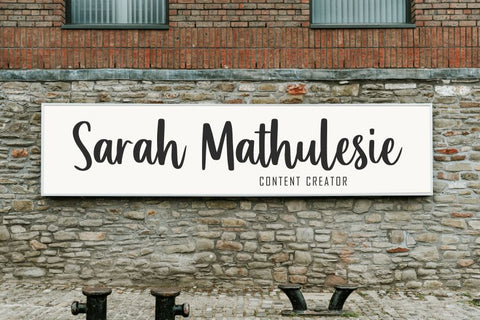 Transcript Font Allouse.Studio 