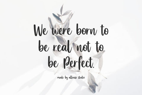 Transcript Font Allouse.Studio 