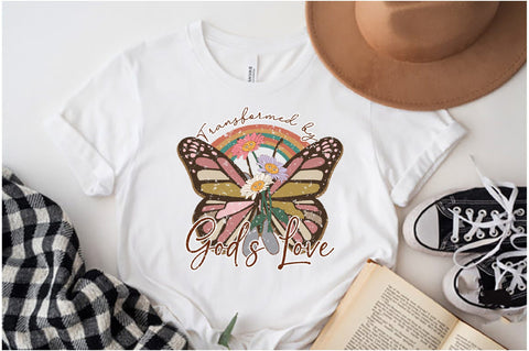 Transformed by God's Love Sublimation Sublimation Jagonath Roy 