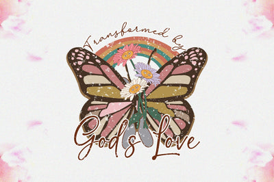 Transformed by God's Love Sublimation Sublimation Jagonath Roy 