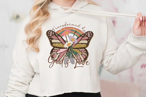 Transformed by God's Love Sublimation Sublimation Jagonath Roy 