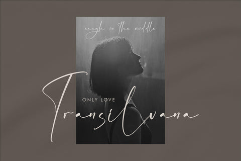 Transilvant Geraldis - Stylish Signature Font Font Storytype Studio 