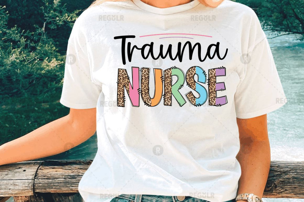 Trauma nurse Sublimation Design - So Fontsy