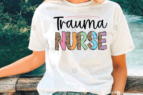 Trauma nurse Sublimation Design Sublimation Regulrcrative 