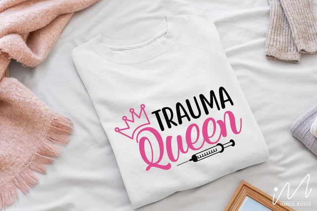 Trauma queen svg SVG Isabella Machell 