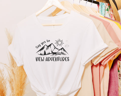 Travel Quotes SVG Bundle, 6 Designs, Travel Is My Therapy SVG, Say Yes To New Adventures SVG, Work Hard Travel Harder SVG SVG HappyDesignStudio 