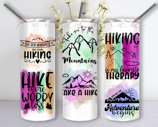 Travel Quotes Tumbler Wrap, 20oz Skinny Tumbler PNG File, Travel Tumbler Sublimation Design, Travel Sayings Tumbler PNG, Travel PNG Sublimation PixelChick 