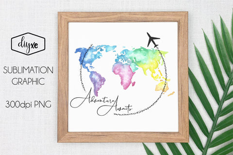 Travel Sublimation Bundle Sublimation DIYxe Designs 