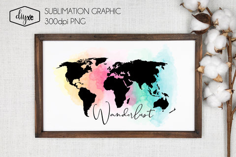 Travel Sublimation Bundle Sublimation DIYxe Designs 